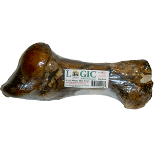 Nature's Logic Extra Meaty Shin 8-10in nature's logic, natures logic, treats, extra meaty, shin