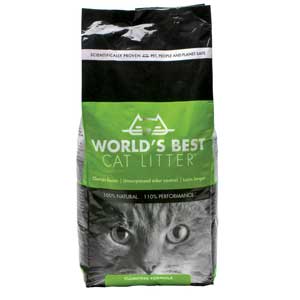 World's Best Cat Litter 28 lb Cat Litter, worlds best, worlds best cat litter scented, worlds best cat litter