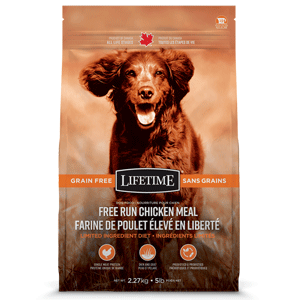 View of Lifetime - Lifetime Grain Free Chicken Dog Food