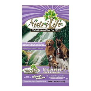 No Grain Duck Dog Food For Clean