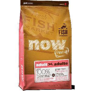 Now Fresh Grain Free Fish Adult Dog Food Petcurean, dog food, now, fresh, gf, grain free, adult, fish