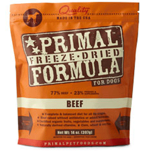Freeze Dried Dog Beef Nuggets 14oz Freeze dried, freeze, beef, nuggets, primal, primal pet foods