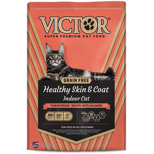 Victor GF Healthy Skin & Coat - Indoor Cat 15lb Victor, cat food, gf, grain free, healthy skin & coat, cat