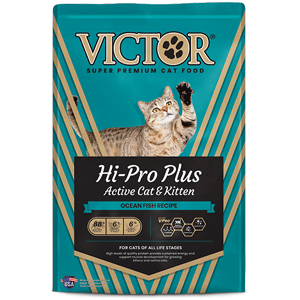 Victor Hi-Pro Plus Active Cat & Kitten15lb Victor, cat food, cat, hi-pro, hi pro, active, cat, kitten