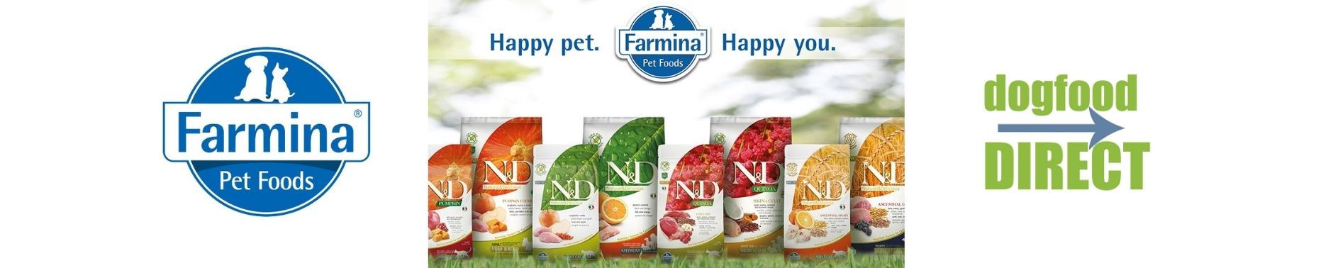 Farmina By Nature Dog Food Direct from our store to your door