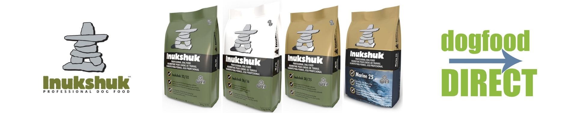 Inukshuk Dog Food Direct from our store to your door