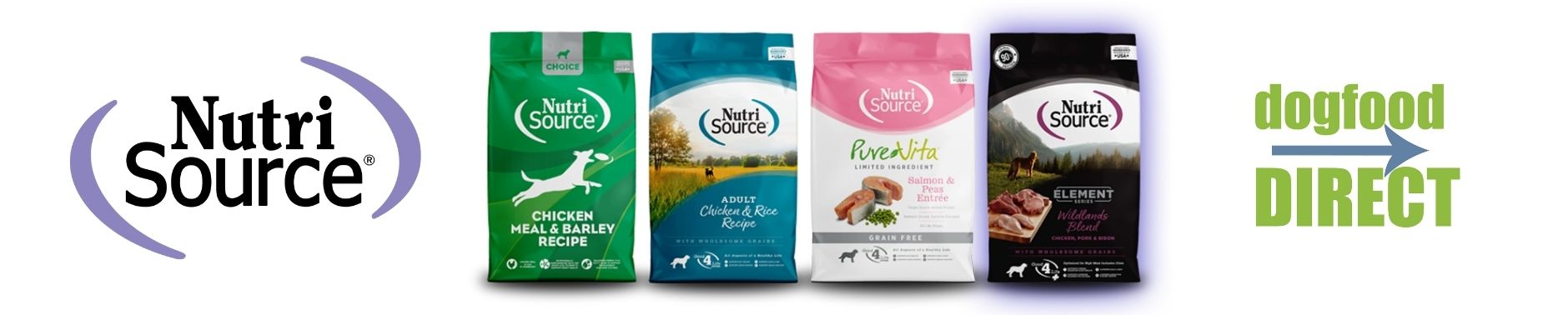 NutriSource Dog Food Direct from our store to your door