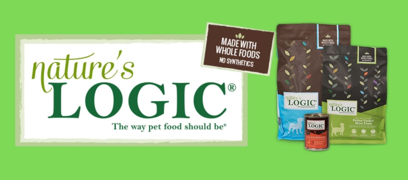 Nature's Logic THE WAY PET FOOD SHOULD BE® Made in USA No Synthetics Dog Food Delivery