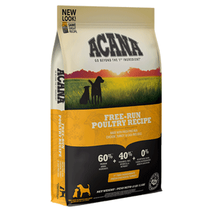 ACANA Free Run Poultry Dog Food acana, chicken, chicken & burbank potato, Dry, dog food, dog, Free Run Poultry
