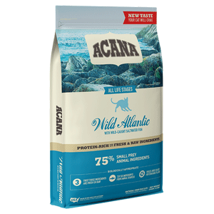 ACANA Wild Atlantic 10lb Cat Food acana, pacifica, Cat food, dry, grain free, kitten, wild atlantic