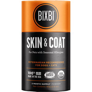 Bixbi Skin & Coat 60G bixbi, supplements, skin, coat, skin and coat, skin & Coat