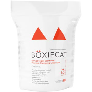 Boxiecat Extra Strength Premium Clumping Clay Cat Litter Boxiecat, Extra Strength, Premium, Clumping, Clay, Cat Litter