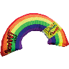 Yeowww! Rainbow DuckyWorld, CatNip, tops, cat, rainbow