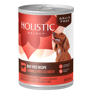 Eagle Holistic Grain Free Canned Beef Pate Dog Food 12/13 oz Case eagle, eagle holistic select, eagle holistic, chicken, canned, Dog, dog food, gf, grain free, pate