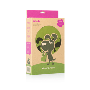 Earth Rated Poop Handle Bags 120-Count  Earth rated poop bags, poop bags, bags, poop, earth rated