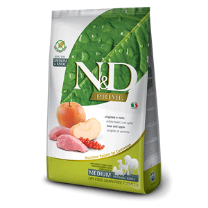 ND Wild Boar Grain-Free Formula Dog Food farmina, nd, grain free, boar, dog food, dog, 