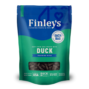 Finleys Duck Recipe Soft Chew Training Bites Finleys, finleys, duck, Soft Chew, Training Bites