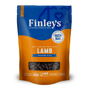 Finleys Lamb Recipe Soft Chew Training Bites Finleys, finleys, lamb, Soft Chew, Training Bites