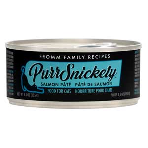 Fromm Purrsnickety Salmon Pate Canned Cat Food 12/5.5 oz Case Fromm, Purrsnickety, salmon, Pate, Canned, Cat Food 