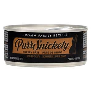 Fromm Purrsnickety Turkey Pate Canned Cat Food 12/5.5 oz Case Fromm, Purrsnickety, turkey, Pate, Canned, Cat Food 