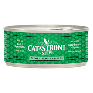 Cat-A-Stroni™ Lamb & Vegetable Stew Cat Food 12/5.5 oz Case fromm, Cat-A-Stroni™, catastroni, stew, Lamb, Vegetable Stew, Cat food
