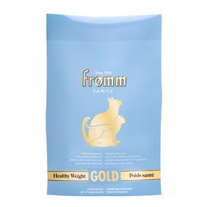 Fromm Healthy Weight Gold Cat Food fromm, Cat food, dry, healthy weight, gold