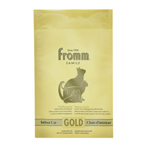Fromm Indoor Cat Food fromm, Cat food, dry, indoor, gold