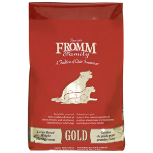 Fromm Large Breed Weight Management Gold Dog Food fromm, dog food, dog, gold, weight management, dry, large breed