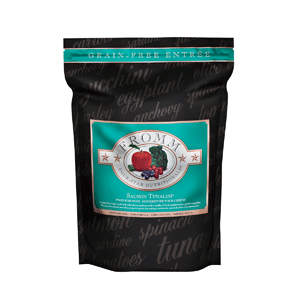 Fromm 4-Star Grain Free Salmon & Tunalini Dog Food fromm, four star, 4 star, grain free, salmon, tunalini, Dry, dog food, dog