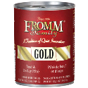 Fromm Gold Beef & Barley Pate Canned Dog Food 12/12.2 oz Case fromm, gold, beef, barley, canned, dog food, dog