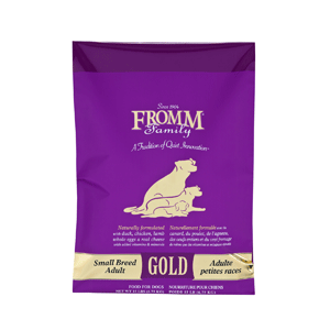 Fromm Small Breed Gold Dog Food fromm, gold, small breed, small, dog, adult, dog food, dry