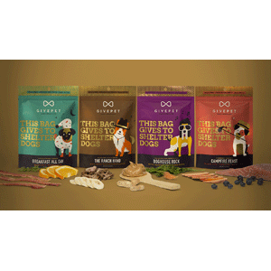 Breakfast All Day Biscuit Givepet, biscuit, dog treats, breakfast all day 