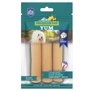 Yaky Yum Cheese 4.5oz himalayan, dog chew, himalayan dog chew, Yaky Yum, Cheese 