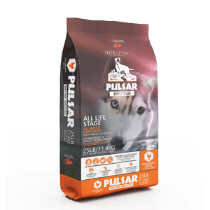 Pulsar Whole Grain Chicken Dog Food 25lb Horizon, pulsar, grain, dog food, chicken, whole grain