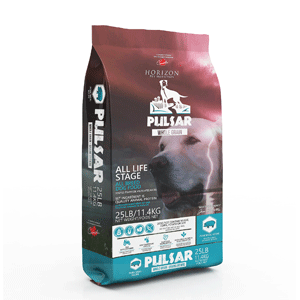 Pulsar Whole Grain Pork Dog Food 25lb  Horizon, pulsar, grain, dog food, pork, whole grain