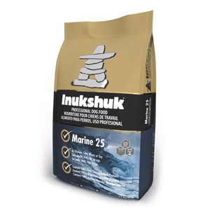 Inukshuk Marine 25 Dog Food 33lb Inukshuk, marine 25, dog food