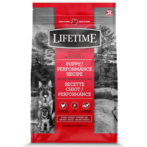 Lifetime Puppy/Performance Dog Food Lifetime, puppy, performance, Dog Food