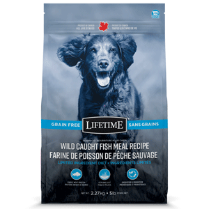 Lifetime Grain Free Wild Caught Fish Dog Food Lifetime, wild caught, fish, gf, grain Free, Dog Food, wild caught fish