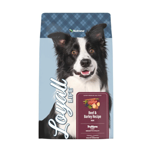 Life Adult Beef & Barley Dog Food 40lb Loyall, beef, barley