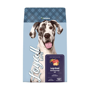 Loyall Life Adult Large Beef & Barley Dog Food 40lb Loyall, beef, barley, large breed, dog food