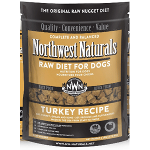 NW Naturals Freeze Dried Turkey Nuggets 12oz northwest naturals, nw naturals, nw, naturals, dog food, cat food, fd, freeze dried, turkey