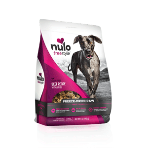 Nulo Freeze Dried Raw Beef with Apples 13oz Nulo, Freeze Dried, Raw, Beef, Apples, fd