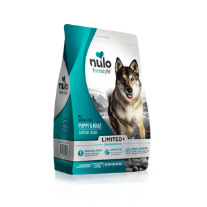 Nulo Freestyle LID GF Salmon Adult & Puppy Food Nulo, Freestyle, limited, ingredient, grain free, LID, GF, salmon, puppy, adult, Dog Food