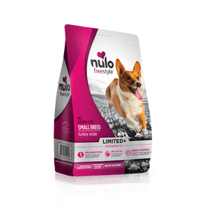 Nulo Freestyle LID GF Small Breed Turkey 10lb Dog Food Nulo, Freestyle, limited, ingredient, grain free, LID, GF, Small Breed, Turkey, Dog Food