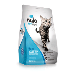 Nulo Freestyle GF Trim Salmon & Lentils Cat Food 12lb  Nulo, grain free, GF, salmon, lentils, trim, Cat Food, kitten, freestyle