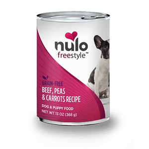 Nulo Freestyle Beef & Vegetable Canned Dog Food 13oz 12 Case Nulo, Freestyle, Beef, Vegetable, Canned, Dog Food