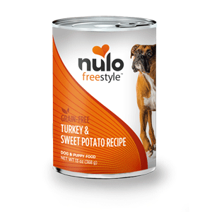 Nulo Freestyle Turkey & Sweet Potato Canned Dog Food 13oz 12 Case Nulo, Freestyle, turkey, sweet potato, Canned, Dog Food