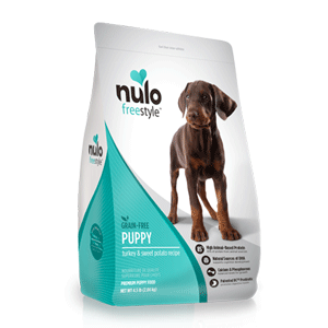 Nulo Freestyle GF Turkey & Sweet Potato Puppy Food Nulo, Freestyle, grain free, GF, puppy food, turkey, sweet potato