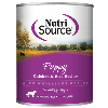 NutriSource Chicken & Rice Large Breed Puppy Canned Dog Food 12/13 oz Case nutrisource, nutri source, canned, chicken and rice, chicken & rice, chicken, dog food, dog, puppy, large