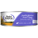 NutriSource Chicken & Rice Small Breed Puppy Canned Dog Food 12/5.5 oz Case nutrisource, nutri source, canned, chicken and rice, chicken & rice, chicken, dog food, dog, puppy, small